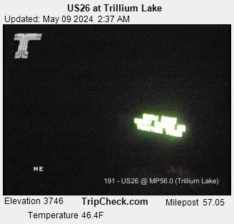 US26 at Trillium Lake